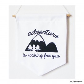 Wall Banner " Adventure"