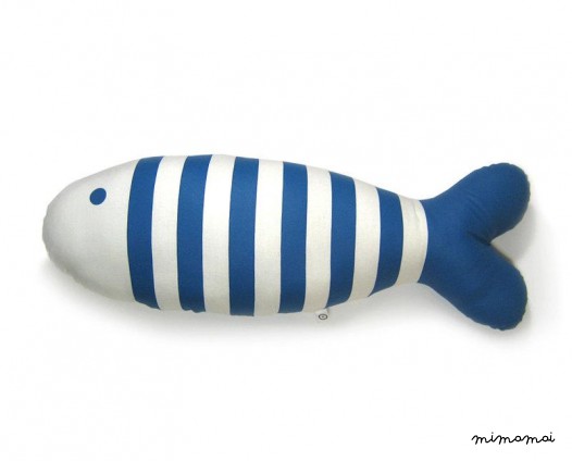 Pesce decorativi cuscino &middot; Cuscino di tiro &middot; Fatto a mano