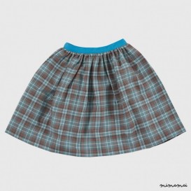 Full check skirt