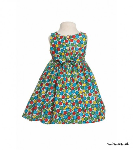 Martha Dress in Cocoa