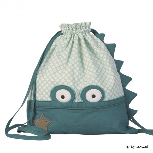 Crocodile Nappy bag
