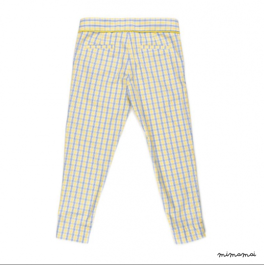 Long Pants yellow and blue