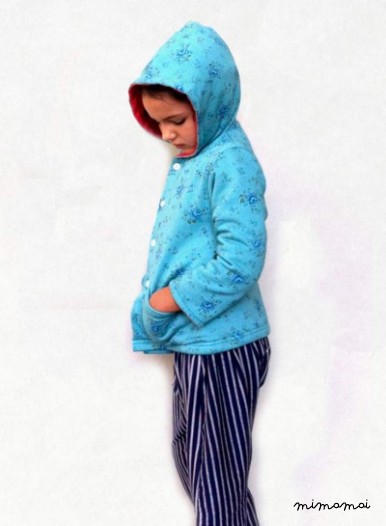 Blue stripe pant