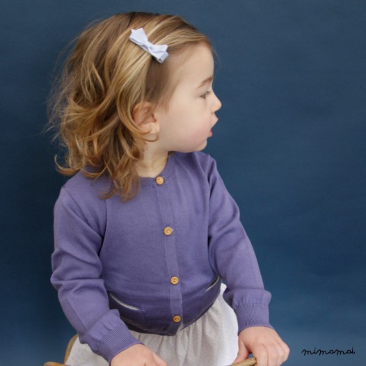 Audrey Summer Skirt - Ditsy Voile - Lilac