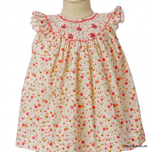 Baby girl dress Sooty-Wing