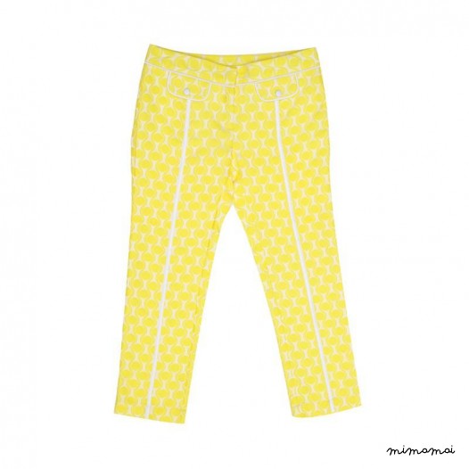 Piped Pants yellow
