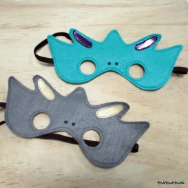 Dinosaur Felt Mask