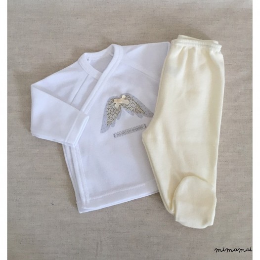 Conjunto cruzado con polaina Angel
