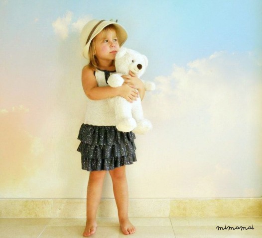 Little Silver Stars Dress