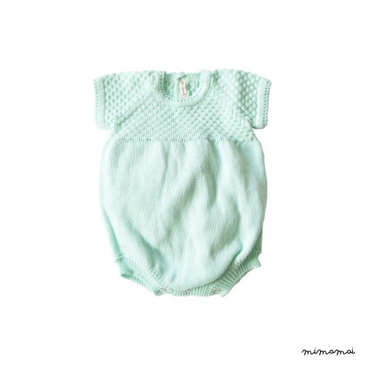 Wave Romper | American Mint