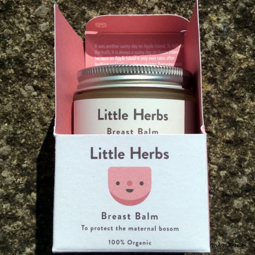 Breast Balm 100% organic