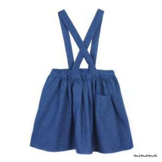 Denim skirt for girls
