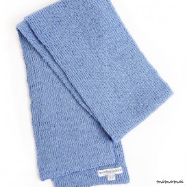 Children's/Toddler's knitted Lambswool Scarf