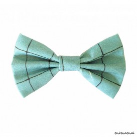 Bow Clip in Blue Kew Gardens