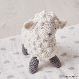 Crochet Lamb Soft Toy