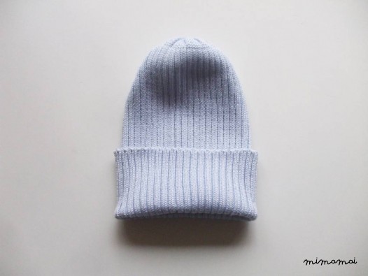 Babies/Children's merino wool mid-season short beanie hat