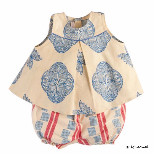 Butterfly Playsuit