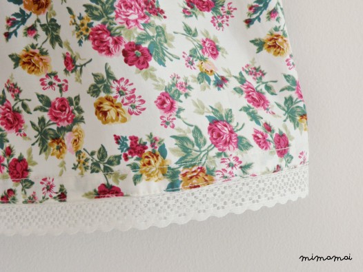 Baby pinafore style dress