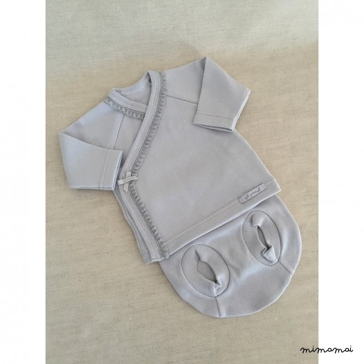 Conjunto cruzado con ranita Firenze