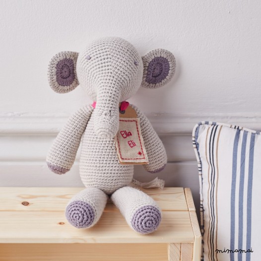Hand Crocheted Ella Eli (Large)