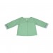 Veste bébé verte Calixte
