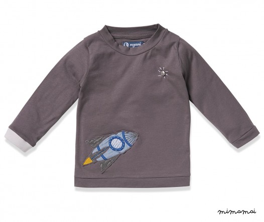 Pullover PATTI HELI charcoal