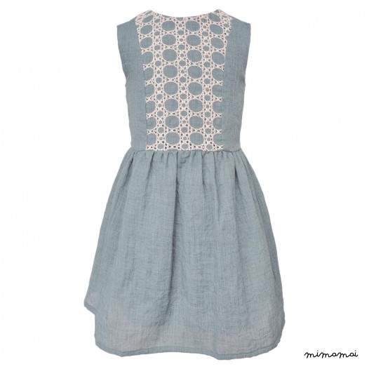Cora Dress Turquoise