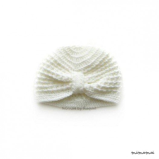 Babys uncinetto turbante, cappello bambino, cappello di turbante
