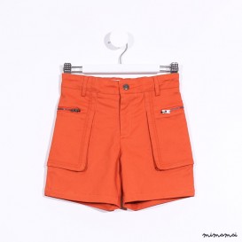 Big Pocket Shorts red