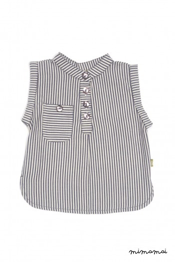 Heidi Top CharStripe