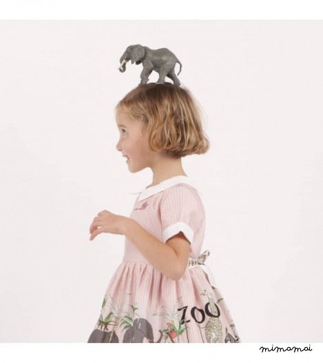 Penny Dress, The Zoo, Pink