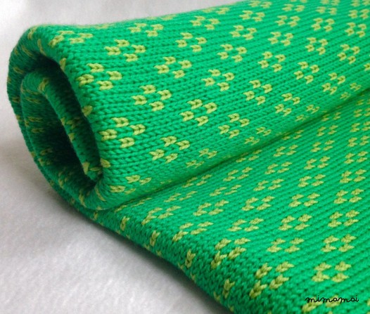 Baby Knit Blanket/Green