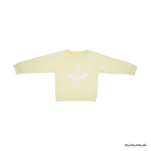 Sweat jaune Axel