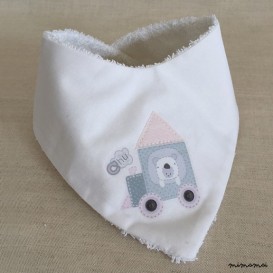 Babero bandana Chu Chu