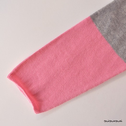 Pull "Viola" Nebbia / Petalo