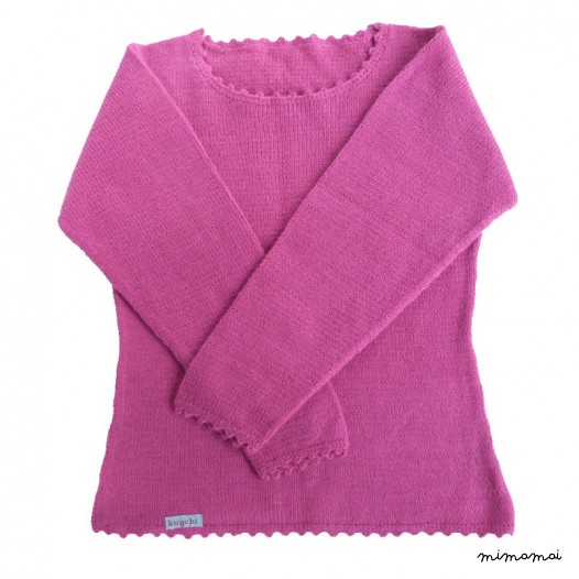 Brenda Tunic &ndash; Deep pink