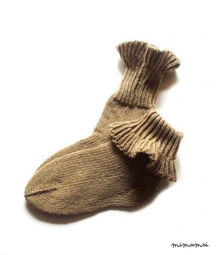 Babies/Children's knitted lambswool Socks/stockings/toddler