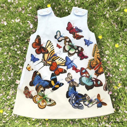 The X-Dress: Butterfly Extravaganza