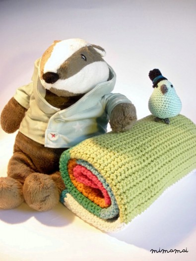 Crochet Bird, Stuffed Bird