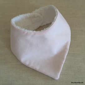 Babero bandana estampado Principitos