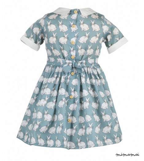 Penny in Blue Rabbits