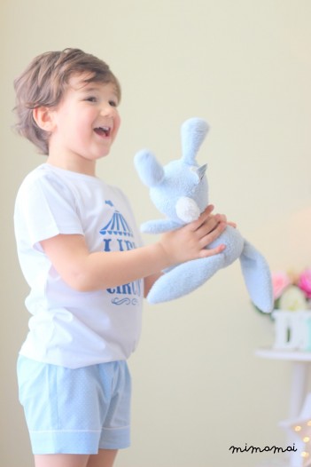 PIJAMA CIRCUS MENINO