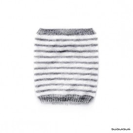 Bambini a maglia cappuccio, reversibile cappuccio sciarpa, sciarpa Minky