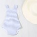 Rompers baby girls, Rompers baby boy, Striped Romper, Baby outfits unisex