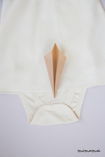 Silk body with a skirt