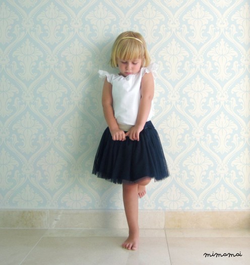 Little Girl Tulle Skirt 2-4y