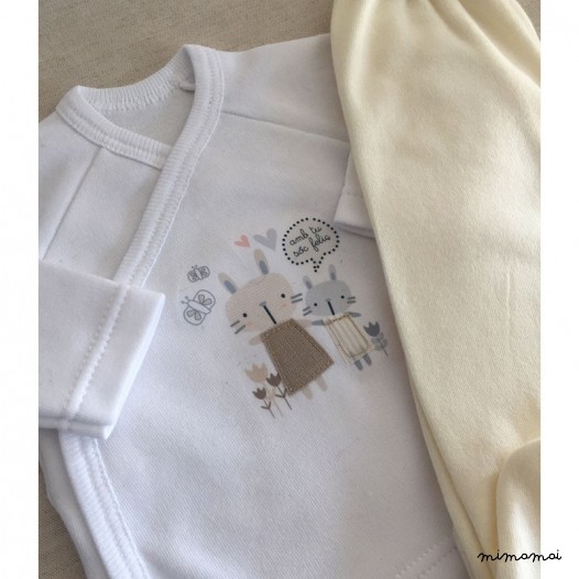 Conjunto cruzado con polaina Contigo