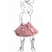 Dusty Pink Petticoat