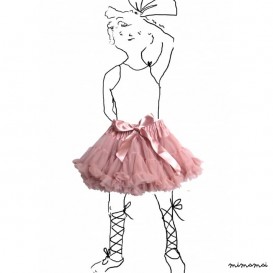 Dusty Pink Petticoat