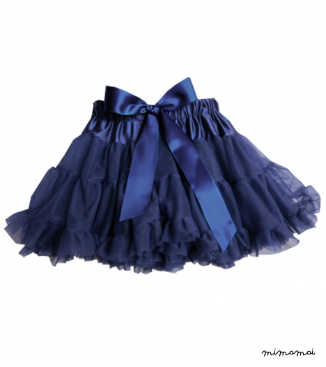 Girls Petticoat Tutu in Navy Blue
